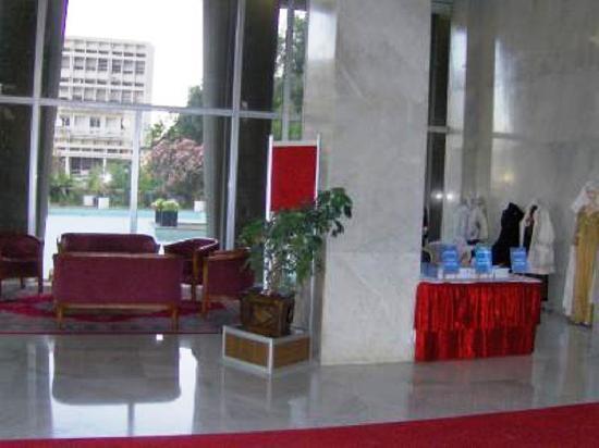 Hotel Seybouse International Annaba Eksteriør billede